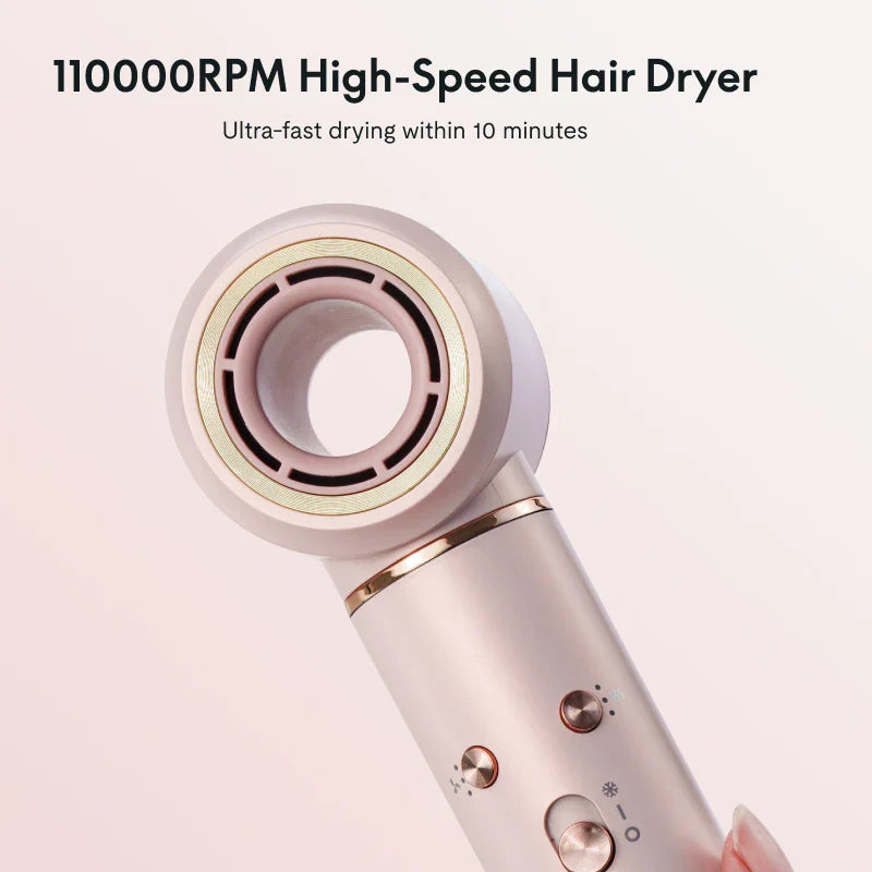 5-in-1 Multi-Functional Hair Dryer – Fast Drying with Intelligent Heat Control & 600M Negative Ions for Frizz-Free Styling