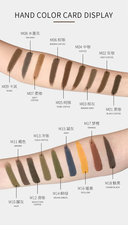 3ml Milk Tea Pigment Ink – Semi-Permanent Makeup Colors for Eyebrow, Eyeliner & Lip Microblading
