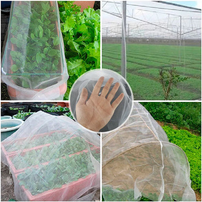 Garden Vegetable Insect Protection Net – 60 Mesh, Pest & Bird Control Cover for Plants, Vegetables, and Fruit