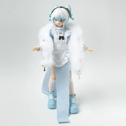 Zack Event Series 1/8 BJD Movable Joint Doll – Blind Box Anime Figure, Cute Surprise Toy Gift for Boys