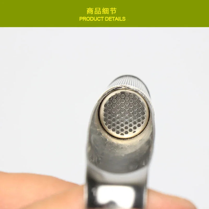 New Tea Strainer – Stainless Steel Infuser Pipe Design with Holder, Tea Spoon, and Filter for Perfect Brew