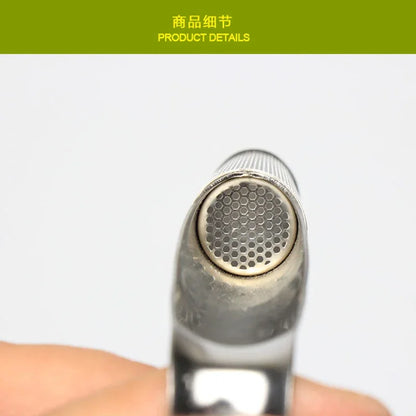 New Tea Strainer – Stainless Steel Infuser Pipe Design with Holder, Tea Spoon, and Filter for Perfect Brew
