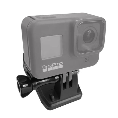 360° Rotary Hat Belt Backpack Clip – Camera Mount Clamp for GoPro Hero 2/3/3+/4/4 Session Skiing Action Accessories