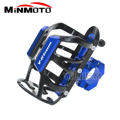 Motorcycle Drink Cup Holder for V-Strom DL 250/650/800/1000/1050XT – Water Bottle Beverage Mount Accessory for Bikes