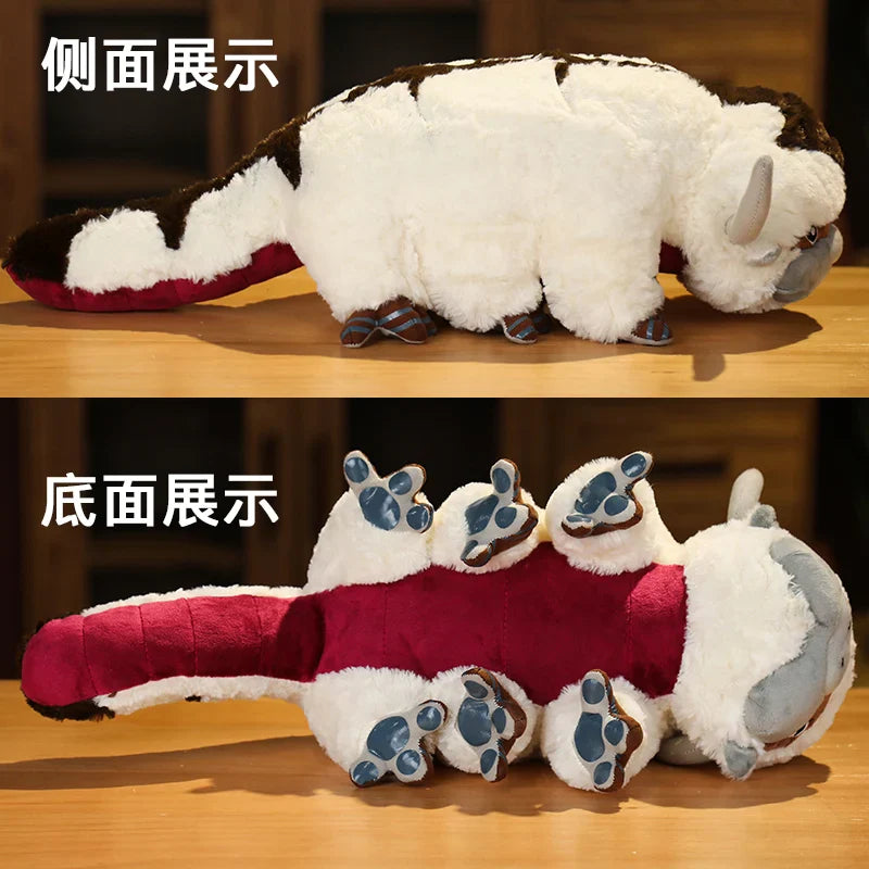 Kawaii Anime Appa Plushie – Bull Cow Stuffed Doll Toy, Christmas Gift Inspired by Avatar Aang The Last Airbender