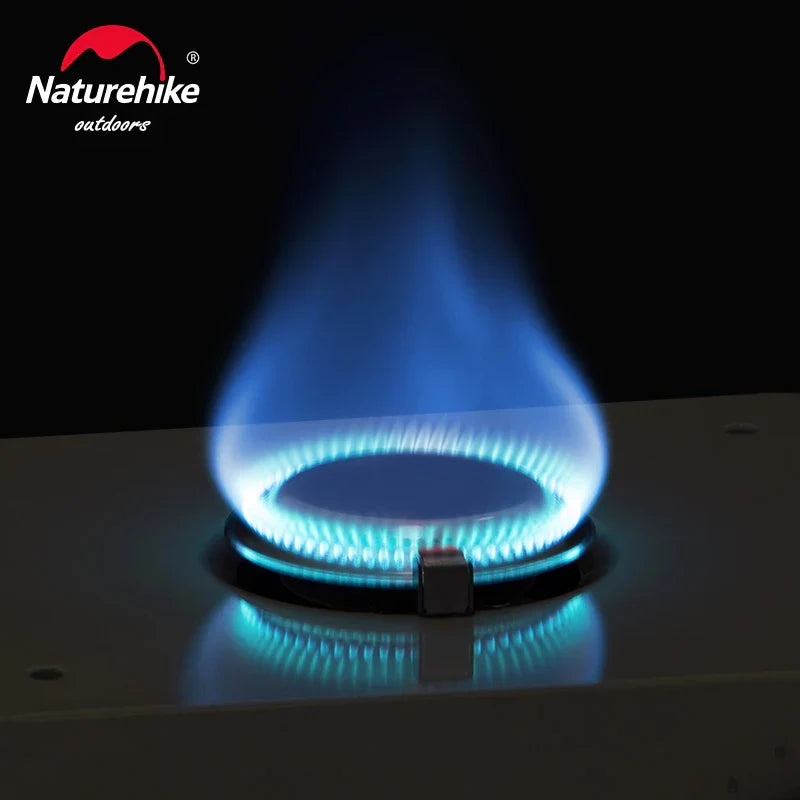 Naturehike Portable Camping Stove - Outdoor Gas Stove, Butane Fuel, Compact Camp Cooker for Camping Cookware