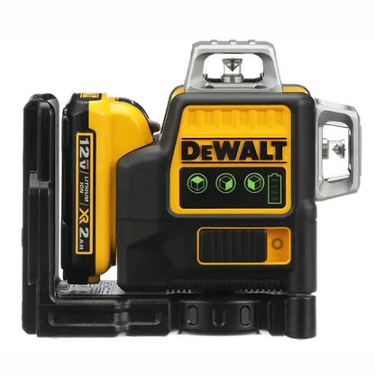 DeWalt 12V Lithium Battery 12-Line Laser Level – 3-Side 360° Automatic Leveling DW089LG