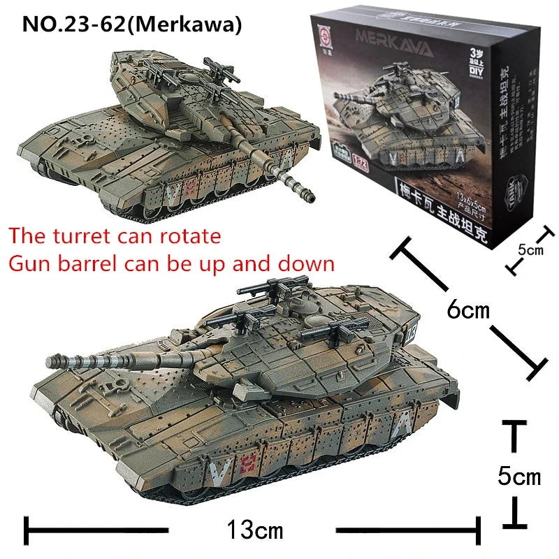 Military Building Blocks Set - F22 Fighter Jet M1A2 Tank & Helicopter Model Toys for Boys Christmas Gifts