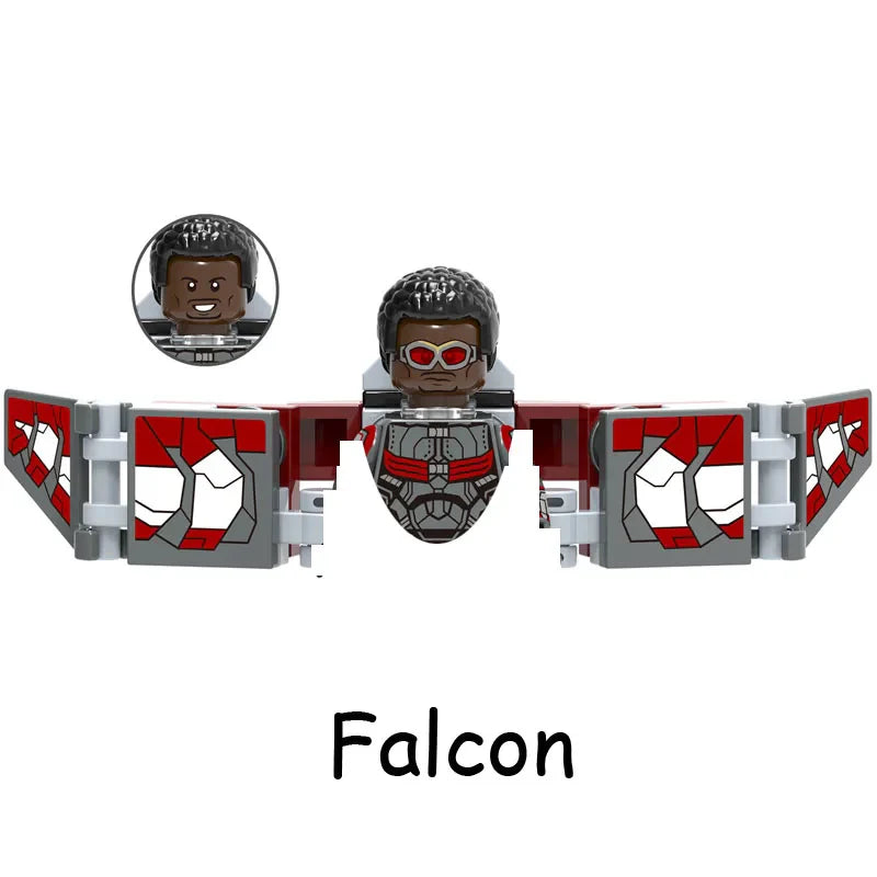 Terminator vs Predator & Alien Building Blocks – Robot War Action Figure Toy for Kids