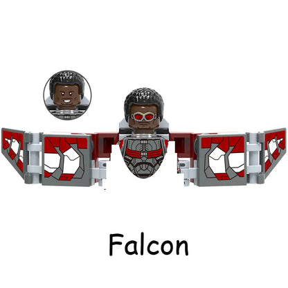 Terminator vs Predator & Alien Building Blocks – Robot War Action Figure Toy for Kids