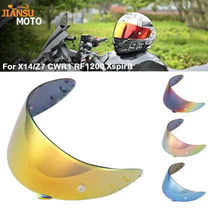 Helmet Visor for SHOEI X-14, Z-7, RF-1200, NXR & More – CWR-1/CWR-F Replacement Shield