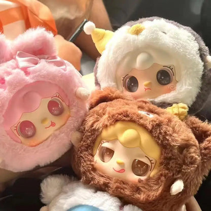 Genuine Yooki Oxygen 1st Gen Plush Blind Box | Cute Character Doll Ornament Gift