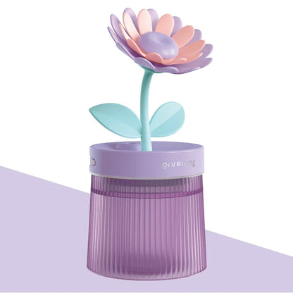 2024 Portable USB Ultrasonic Humidifier – Colorful Cup Aroma Diffuser, Cool Mist Maker & Air Purifier with Light
