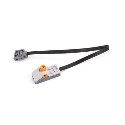 Electric Motor Set with Remote Control: Battery Box Switch & LED Light Power Function - Ideal for MOC Building Blocks Cars Toys
