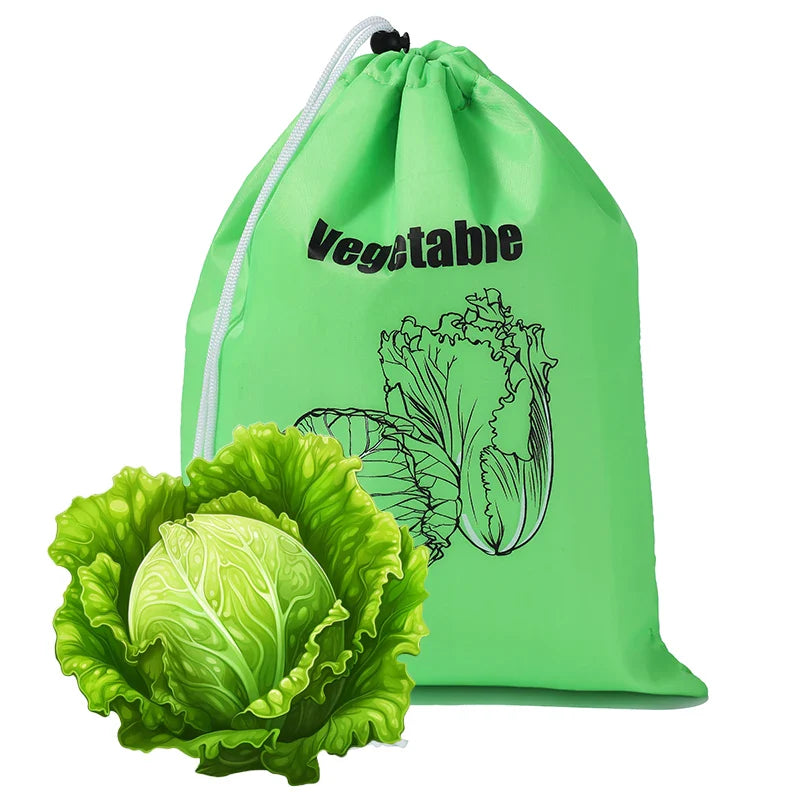 1/3 Banana & Vegetable Storage Bag – Anti-Ripening, Lightweight Preservation Bag for Fruits and Produce