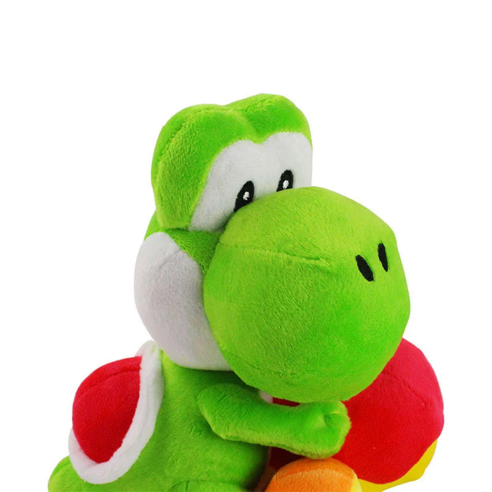 18cm Yoshi Plush Doll — Yoshi with Apple Stuffed Figure Toy