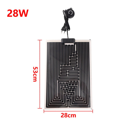 Adjustable 5-45W Reptile & Plant Heat Mat – Pet Heating Pad with Temperature Control