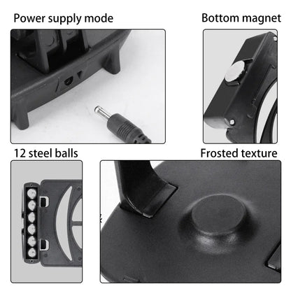 Mobile Phone Walking Swing Shaker Holder – Automatic Step Counter & Pedometer Accessory, Silent for All Phones