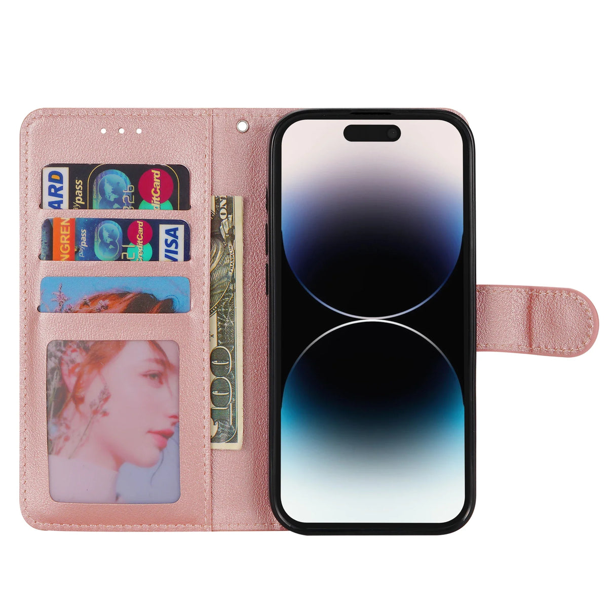 Samsung Galaxy A37–A17–A16–A15–A06–A26–A35–A36–A55–A56–A40–A24–A25 Case - Artificial Leather Flip Wallet Protective Cover