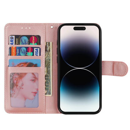Samsung Galaxy A37–A17–A16–A15–A06–A26–A35–A36–A55–A56–A40–A24–A25 Case - Artificial Leather Flip Wallet Protective Cover