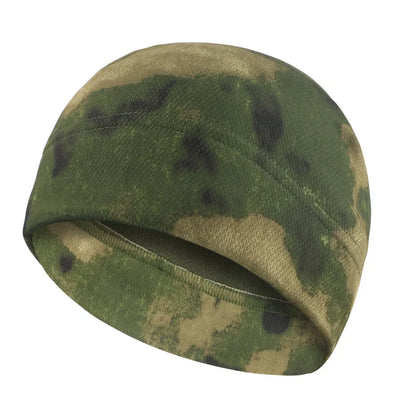 Men & Women Winter Fleece Watch Cap — Windproof Tactical Beanie for Hiking, Hunting & Outdoor Use