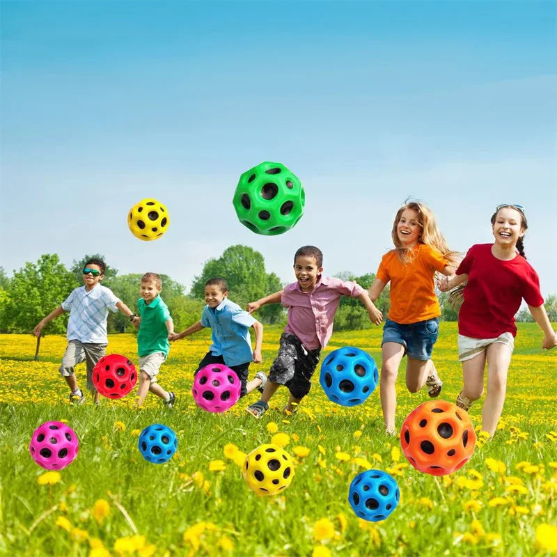 Gravity Ball Kids Toy – PU Anti-Gravity Stress Rubber Jumping Ball for Indoor and Outdoor Games | Hand-Eye Coordination Sport Toy