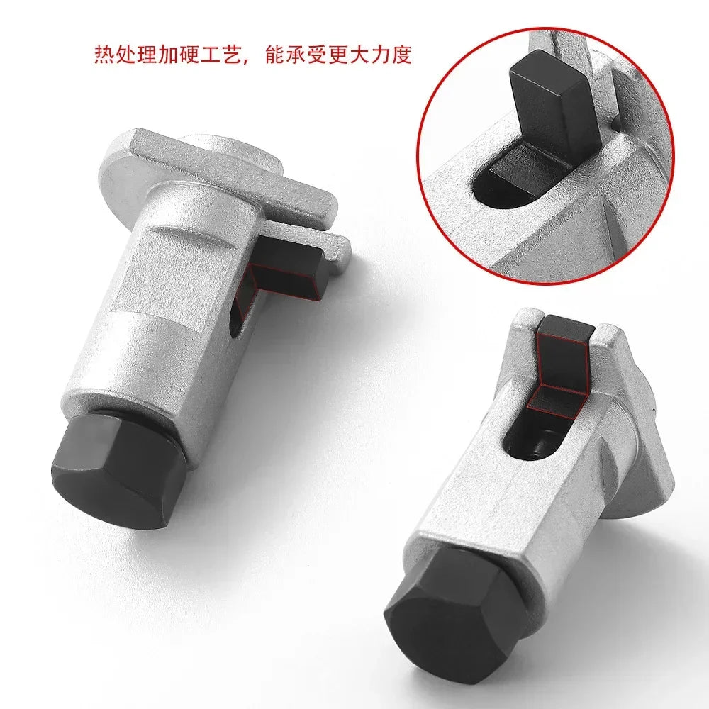 Car Hydraulic Shock Absorber Removal Tool Kit — Claw Strut Spreader & Suspension Separator for Manual Ball Joint & Bushing Removal