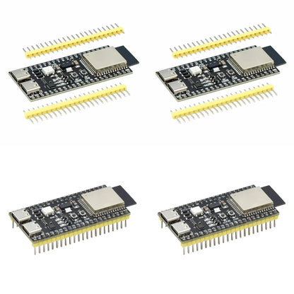 ESP32-S3 Development Board Kit - 44-Pin WiFi Bluetooth Module with Expansion Adapter & Type-C for Arduino Projects