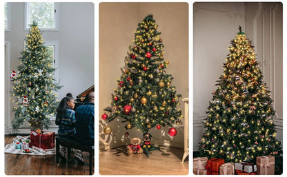 LED Christmas Tree String Lights – 1.5M/2M/3M Waterfall Garland for Patio, Garden, and Holiday Decoration 2025