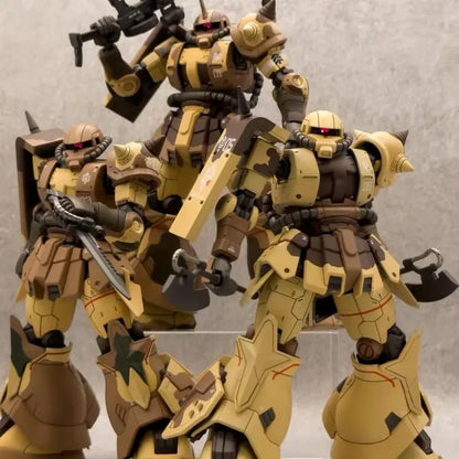 HG 1/144 MS-06GD Zaku Southern Cross Action Figure – Plastic Robot Model for Kids Educational Toy & Gift