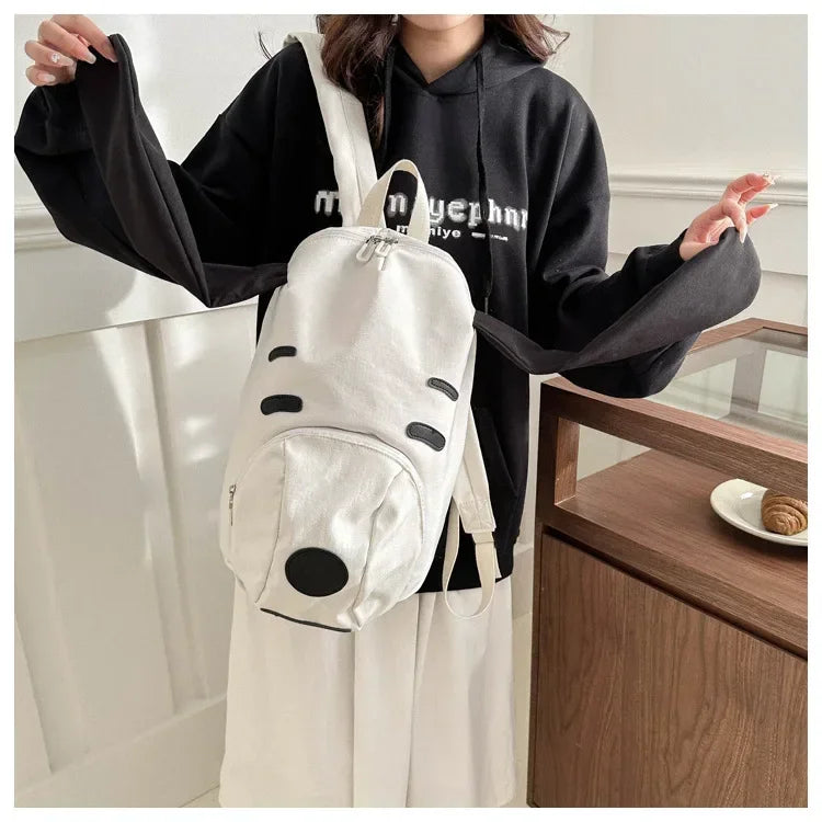 2025 Trendy Large-Capacity Travel Backpack – Casual, Cute & Fashionable Everyday Bag