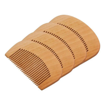 Anti-Static Engraved Wooden Hair Comb – Eco-Friendly Stylish Grooming Comb for Daily Use