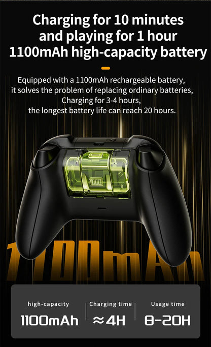 Aolion Wireless Charging Dock for Xbox Series X/S & One Controllers – Gamepad Charging Base
