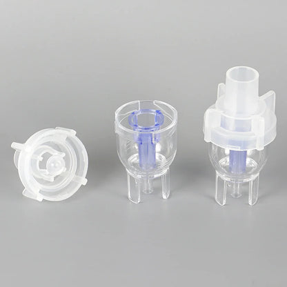 Inhaler Parts & Medicine Tank — Compressor Nebulizer Accessory, Atomized Spray Injector Made of Non-Toxic PP for Health Care