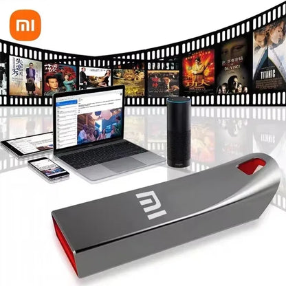 Xiaomi 2TB USB 3.2 Flash Drive — Ultra-Fast Portable Storage, High-Speed Data Transfer, 1TB+ Large Capacity Durable U Disk