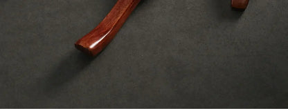Wooden Soup Spoon — Long & Short Handle Kitchen Utensil for Korean & Japanese Cooking, Ramen & Daily Use