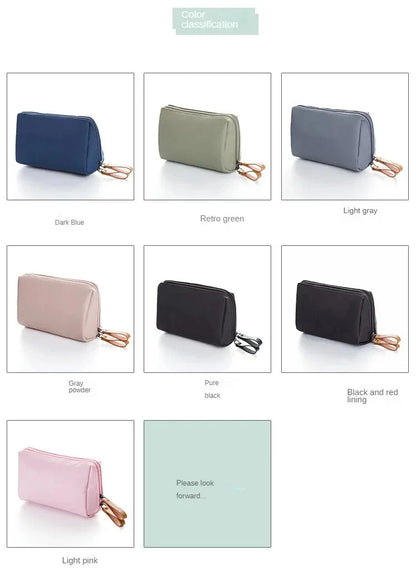 2024 Women’s Cosmetic Bag – Style Waterproof Makeup & Toiletry Organizer Pouch