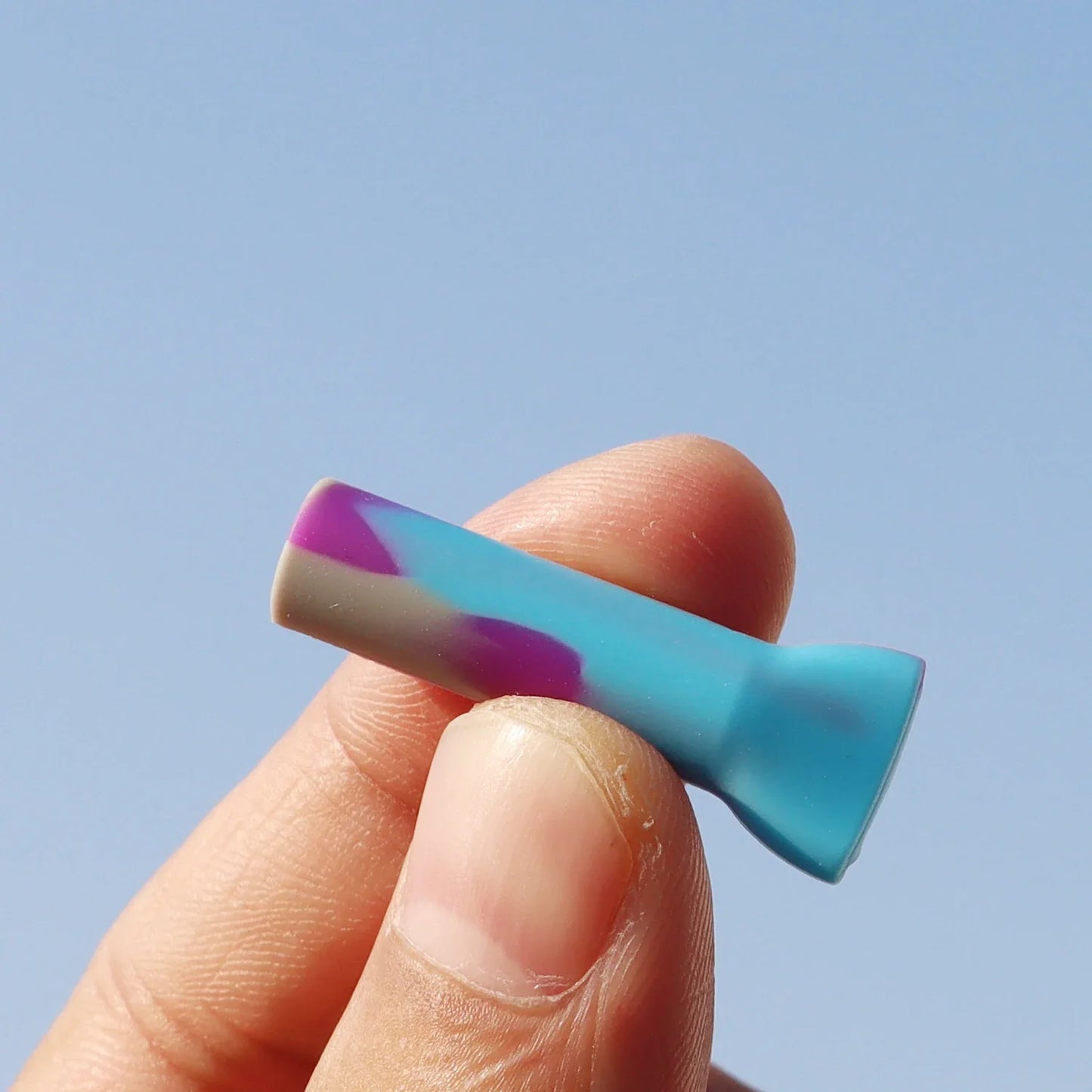 3/10/100pcs Smoking Rolling Paper with Silicone Nozzle — Anti-Scald Cigarette & Tobacco Filter Holder