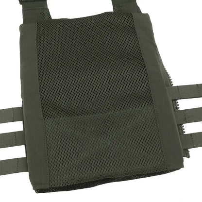 Tactical Vest LV119 Plate Carrier Set – Lightweight OTB Maritime Airsoft Hunting Vest with Underbelly Bag & Triple Mag Pouch