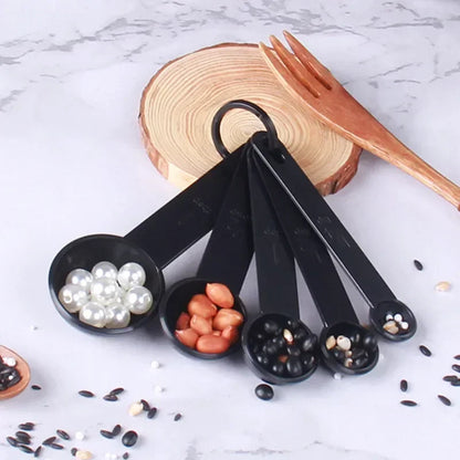 10PCS Measuring Spoons & Cups Set – Multipurpose Kitchen Cooking, Baking Tools for Cake, Flour & Food, Home Accessories