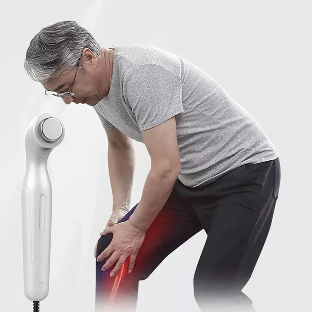 Ultrasound Physiotherapy Device – Pain Relief Massager & Muscle Stimulator for Arthritis & Physical Therapy