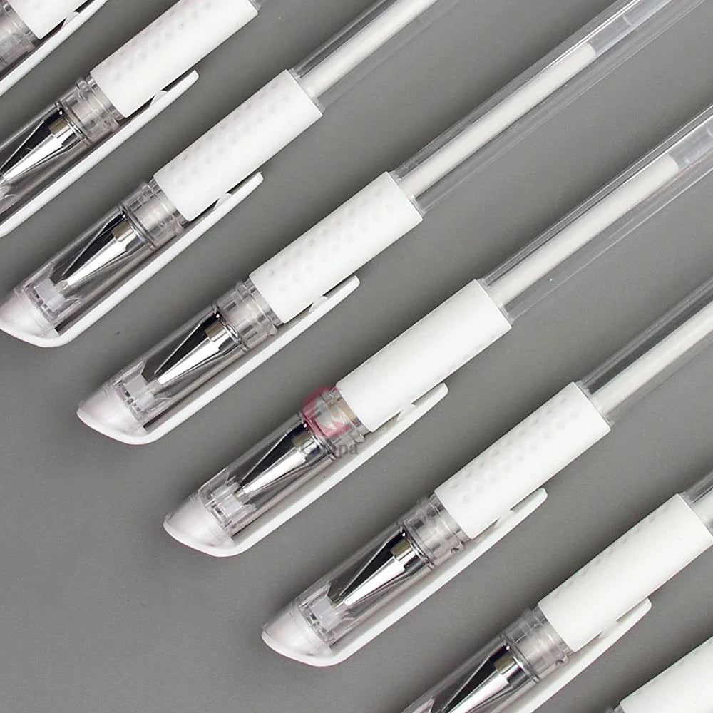 2PCS Eyebrow Marker Pen Set - Microblading Scribe Tools for Permanent Makeup, Tattoo Mapping & Beauty Preparation