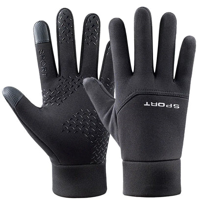 Heavyweight Gym Training Gloves — Men & Women Half-Finger Non-Slip Weightlifting Gloves with Wrist Support