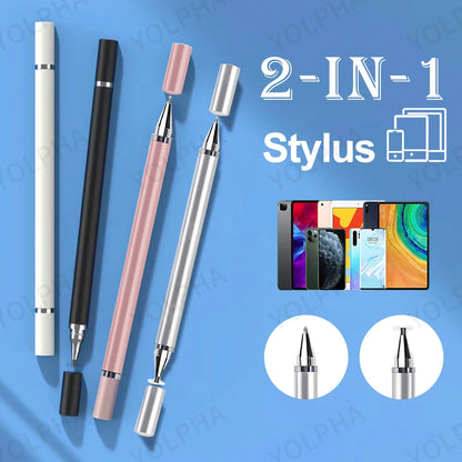 Universal Stylus Pen – Touch Screen Pen for Android, iPhone, iPad & Tablets, Apple Pencil Compatible