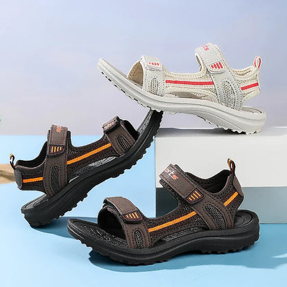 Kids Summer Sport Sandals – Breathable Non-Slip Outdoor Beach Shoes for Boys & Girls | Comfortable Casual Student Footwear for Daily Wear