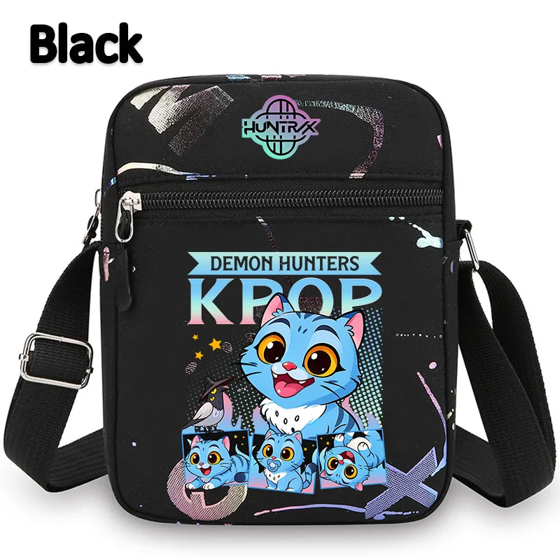 K-Pop Demon Hunters Crossbody Phone Bag – HUNTRX Rumi Huntrix Coin Wallet Shoulder Purse