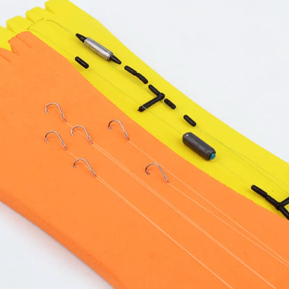 EVA Foam Fishing Line Winding Board - 8cm-21cm Fish Hook Storage Wire Wrap Holder Tackle Accessories Set