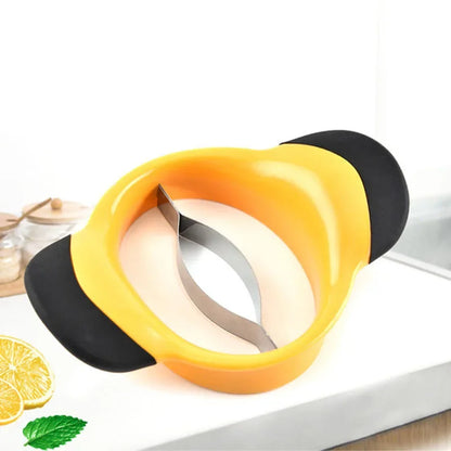 Multifunction Mango Cutter and Corer - Efficient Fruit Slicer, Pitter, and Watermelon Peeler, Essential Kitchen Tool for Quick and Easy Food Preparation