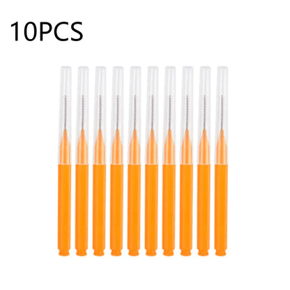 10/20/50PCS Mini Eyebrow & Lash Brushes – Disposable Bendable Brow Perm & Micro Eyelash Applicator Tools