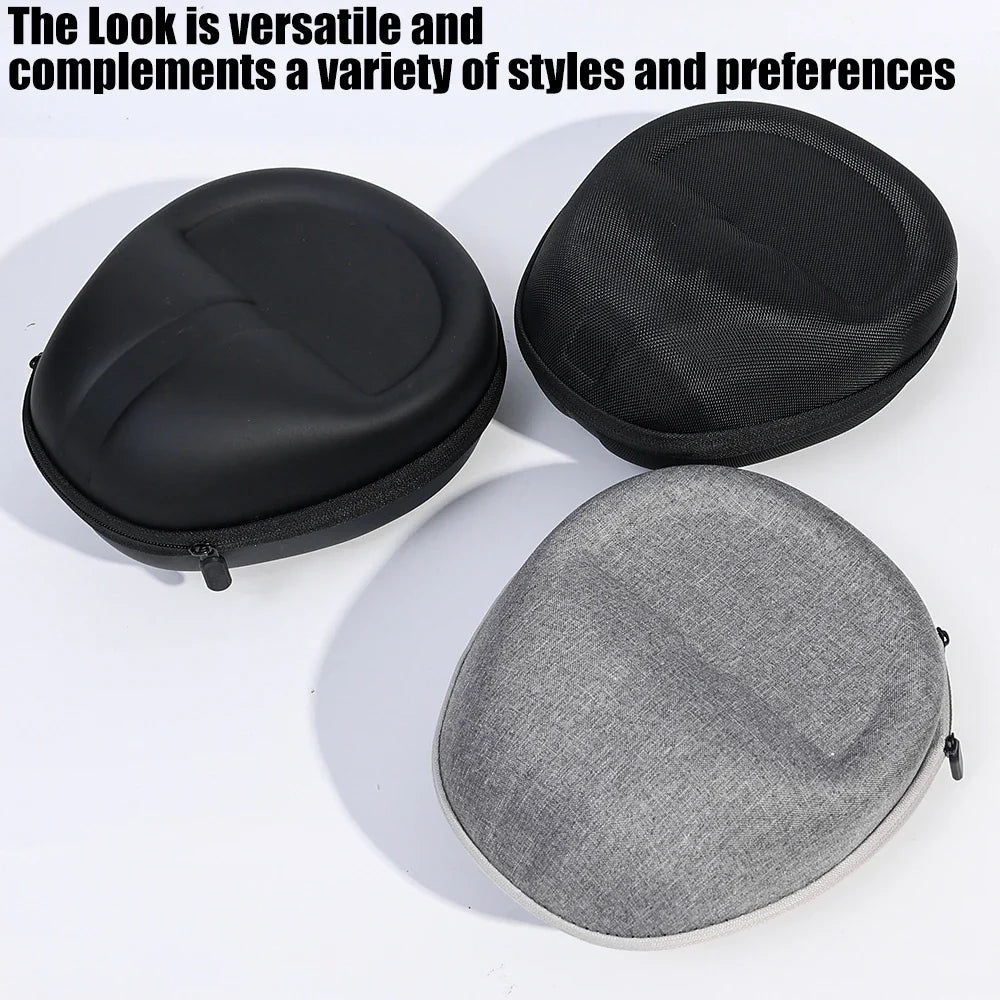 Universal Hard Headphone Case for Sony WH-1000XM4/WH-CH720N/MDR-ZX100 – Durable Storage Bag & Carrying Pouch